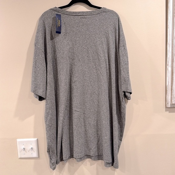 🔥Polo by Ralph Lauren Gray V-Neck Tee🔥 - Picture 7 of 7